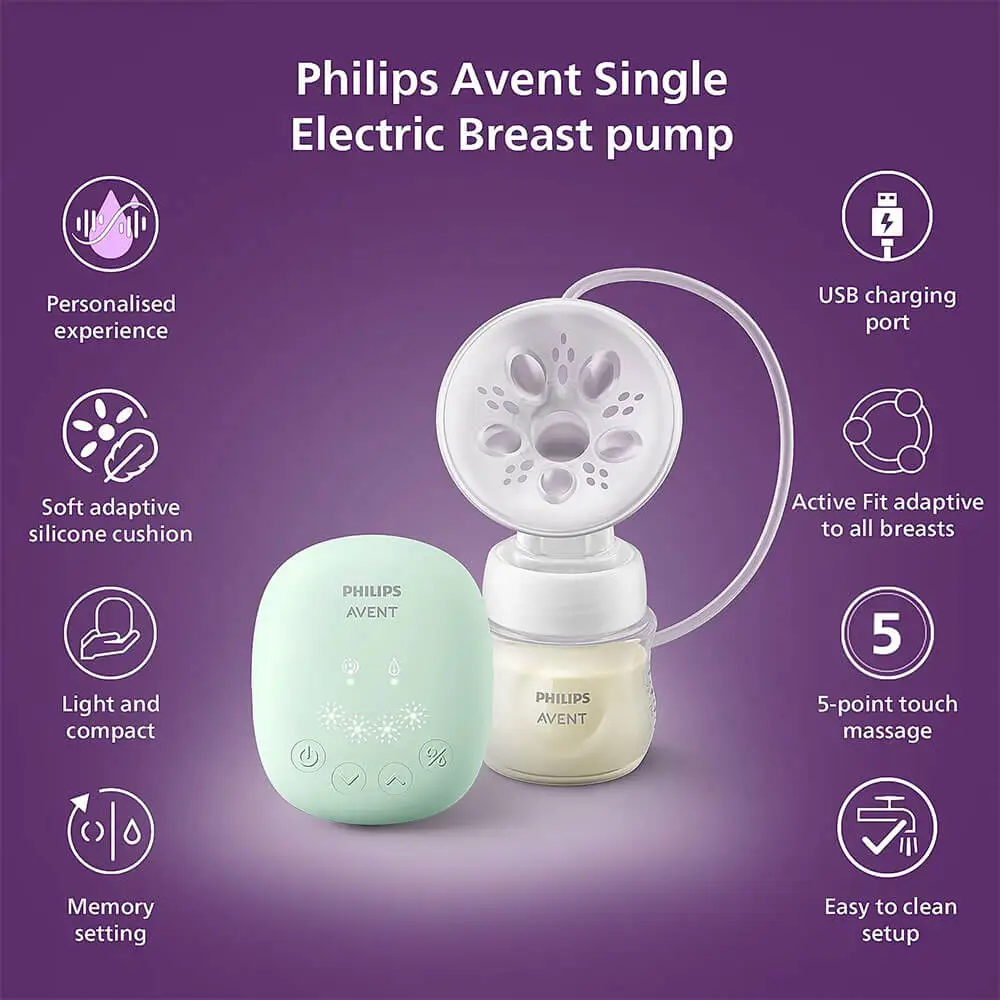 شیردوش برقی فیلیپس اونت Philips Avent مدل Essential