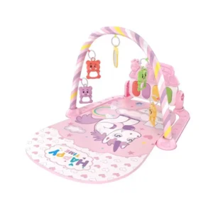 تشک بازی پیانویی Childrens Pedal طرح یونیکورن صورتی