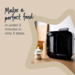 دستگاه شیرساز تامی تیپی Tommee Tippee مدل Perfect Prep رنگ مشکی