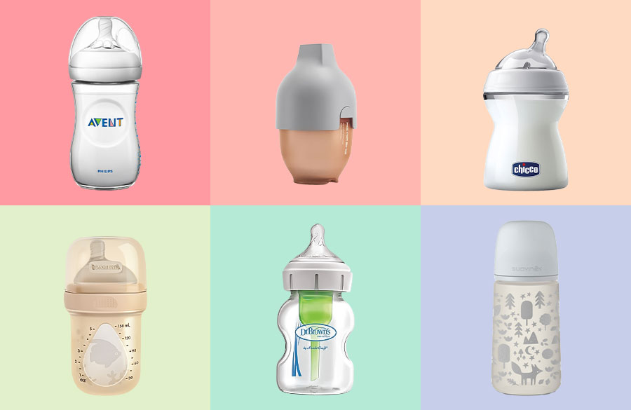 12 مدل بهترین شیشه شیر نوزاد + لیست قیمت