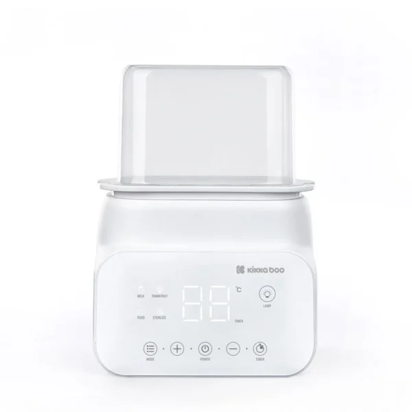 دستگاه گرم کن و استریل دوقلو کیکابو Kikkaboo مدل 4in1 رنگ سفید
