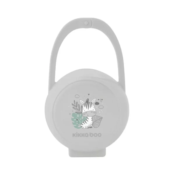 قاب محافظ پستانک کیکابو Kikkaboo مدل Savanna رنگ طوسی
