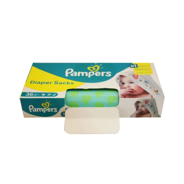 کیسه زباله پوشک نوزاد پمپرز Pampers بسته 36 عددی