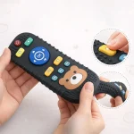 دندان گیر سیلیکونی اونلی بیبی Only Baby مدل کنترلی رنگ مشکی