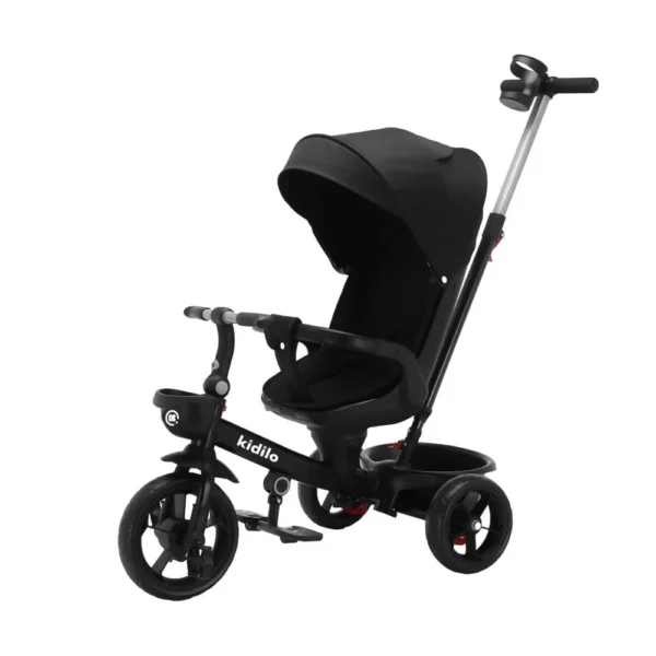 سه چرخه کودک 360 درجه کیدیلو Kidilo مدل 3199 رنگ مشکی