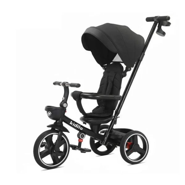 سه چرخه کودک 360 درجه کیدیلو Kidilo مدل 3588 رنگ مشکی