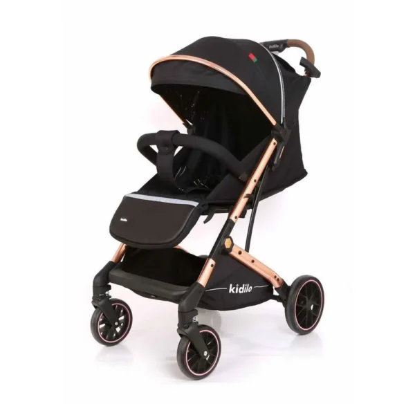 کالسکه مسافرتی کیدیلو Kidilo مدل V3 رنگ مشکی