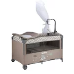 تخت و پارک نوزاد کیدیلو Kidilo مدل T701L رنگ بژ