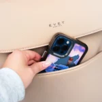 کیف اوت Evet مدل بل Bell بدون اکسسوری رنگ بژ
