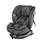 صندلی ماشین 360 درجه کیدیلو Kidilo مدل G406 رنگ طوسی تیره