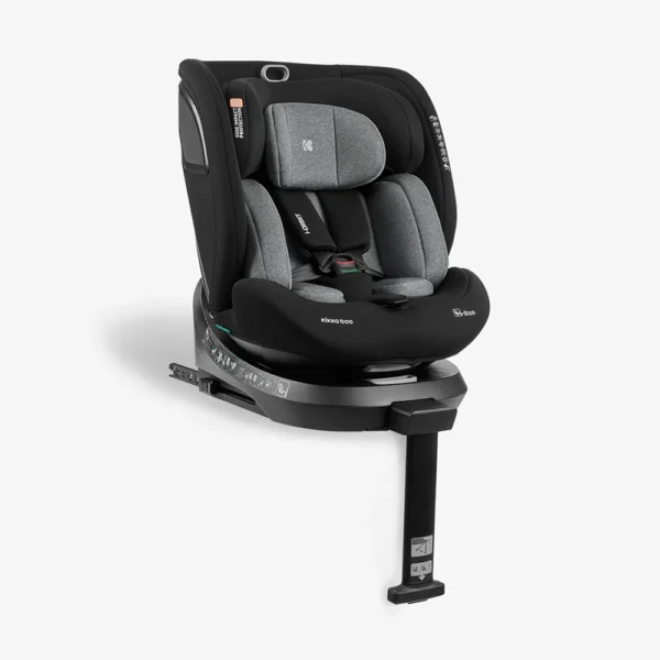 صندلی ماشین 360 درجه کیکابو Kikkaboo مدل i-Orbit رنگ طوسی تیره
