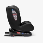 صندلی ماشین 360 درجه کیکابو Kikkaboo مدل i-Trip رنگ مشکی