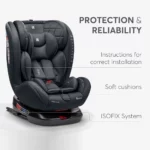 صندلی ماشین 360 درجه کیکابو Kikkaboo مدل i-Trip