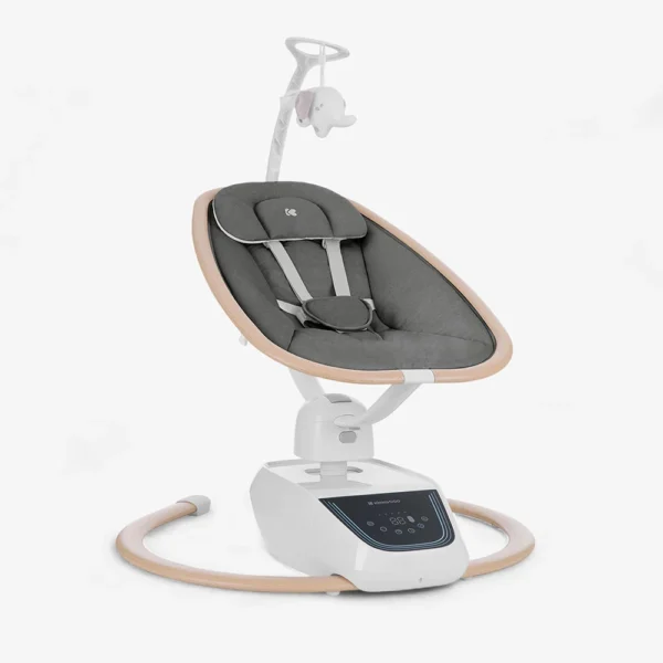 گهواره برقی کیکابو Kikkaboo مدل BeeMoove رنگ طوسی تیره
