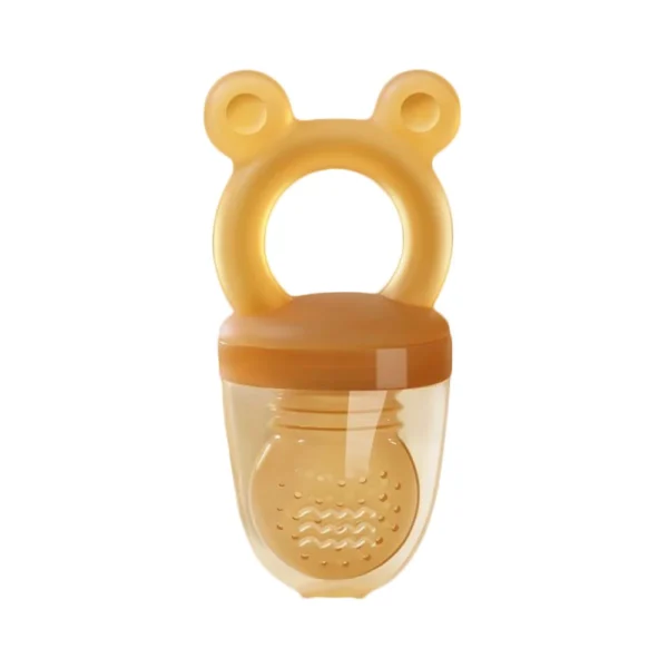 پستانک میوه خوری سیلیکونی بیبی کرون Baby Crown با سری اضافی