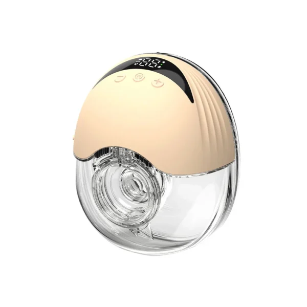 شیردوش برقی پرتابل کیس دریم Kisdream مدل MY-375 رنگ قهوه‌ای