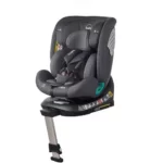 صندلی ماشین 360 درجه کیدیلو Kidilo مدل G409 ISO رنگ طوسی تیره