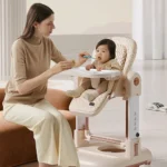 صندلی غذای 3 کاره کیدیلو Kidilo مدل KD015 رنگ بژ