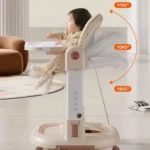 صندلی غذای 3 کاره کیدیلو Kidilo مدل KD015 رنگ بژ