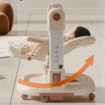 صندلی غذای 3 کاره کیدیلو Kidilo مدل KD015 رنگ بژ