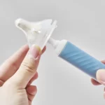 برس شیشه شور اسفنجی رووکو Rovco با سرشیشه شور رنگ صورتی