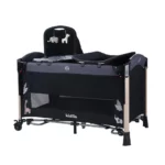 تخت و پارک نوزاد کیدیلو Kidilo مدل Ap940s رنگ مشکی