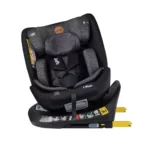 صندلی ماشین 360 درجه کیدیلو Kidilo مدل G509 رنگ مشکی
