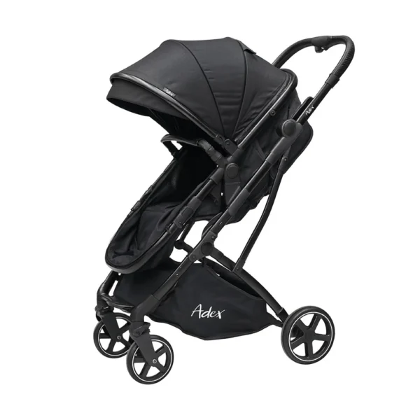 کالسکه کریکات شو مسافرتی ادکس Adex مدل Stun رنگ مشکی