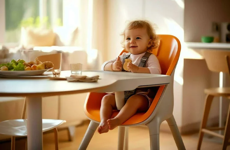 نکات نگهداری صندلی غذای کودک