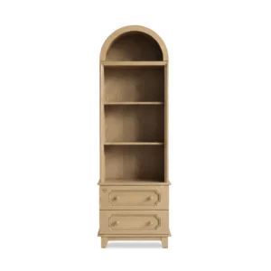ویترین گنبدی سلیکا وود Solika Wood مدل آرتا رنگ چوب