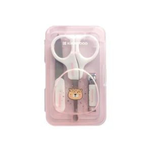 ست مانیکور 3 تکه کیکابو Kikkaboo مدل Savanna Pink