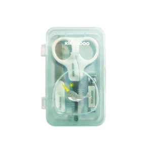 ست مانیکور 3 تکه کیکابو Kikkaboo مدل Mint Narwhal