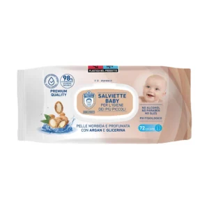 دستمال مرطوب آرگان دکتر پروتک Dr Protec بسته 72 عددی
