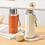 فلاسک آب استیل Yimi حجم 530 میلی لیتر