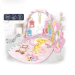 تشک بازی پیانویی Childrens Pedal طرح زرافه صورتی