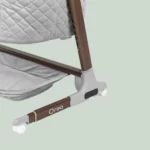 تخت و گهواره برقی مونته Monte مدل Orea رنگ طوسی