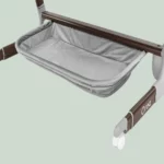 تخت و گهواره برقی مونته Monte مدل Orea رنگ طوسی