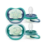پستانک الترا ایر شبرنگ 6 تا 18 ماه فیلیپس اونت Philips Avent مدل SCF376/13