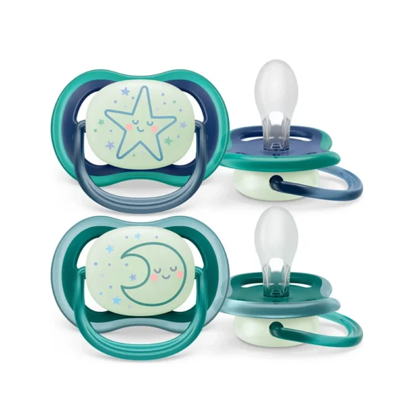 پستانک الترا ایر شبرنگ 6 تا 18 ماه فیلیپس اونت Philips Avent مدل SCF376/13