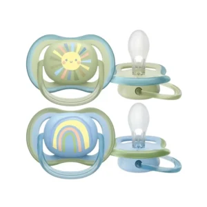 پستانک الترا سافت 0 تا 6 ماه فیلیپس اونت Philips Avent مدل SCF085/49
