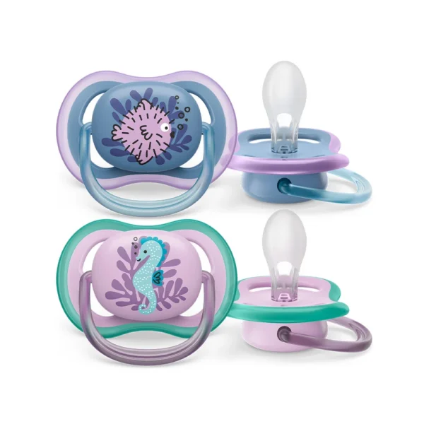 پستانک الترا ایر 0 تا 6 ماه فیلیپس اونت Philips Avent مدل SCF085/61
