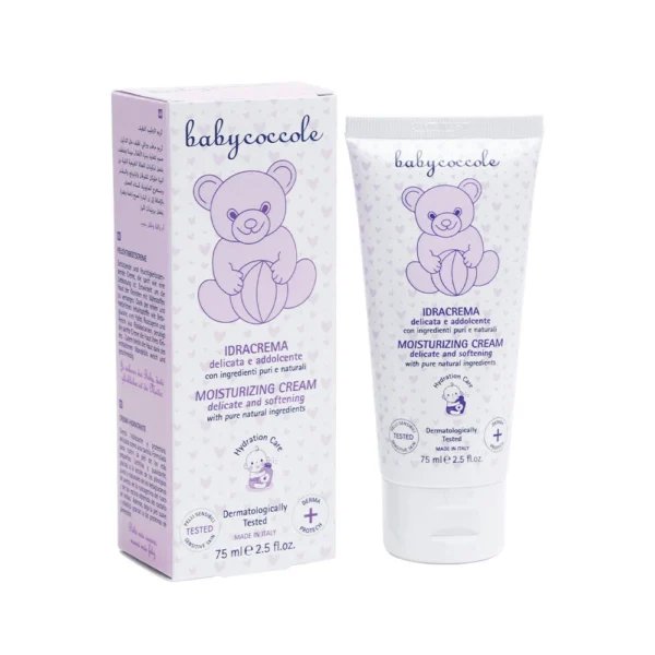 کرم مرطوب کننده بیبی کوکول Baby Coccole حجم 75 میلی لیتر