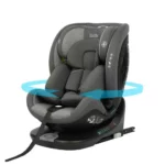 صندلی ماشین 360 درجه کیدیلو Kidilo مدل KBH608S رنگ طوسی تیره