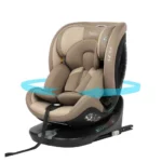 صندلی ماشین 360 درجه کیدیلو Kidilo مدل KBH608S رنگ بژ
