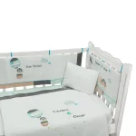 سرویس روتختی 7 تکه نوزاد ایس ایز مدل Lazare