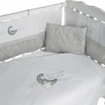 سرویس روتختی 7 تکه نوزاد ایس ایز مدل Silver Moon