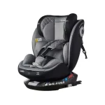 صندلی ماشین 360 درجه کیدیلو Kidilo مدل G406 رنگ طوسی روشن