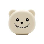 ست مانیکور نوزاد 4 تکه عروسکی The Underfined Bear طرح تدی 4