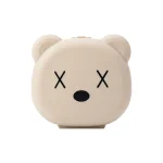ست مانیکور نوزاد 4 تکه عروسکی The Underfined Bear طرح تدی 2