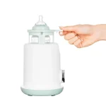 گرم کن و استریل کننده شیشه شیر کیکابو Kikkaboo مدل Warmy 3in1